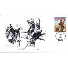 #2869a Home on the Range Heritage FDC