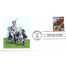 #2869t Overland Mail Heritage FDC