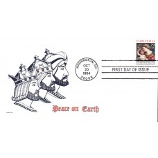 #2871 Madonna and Child Heritage FDC