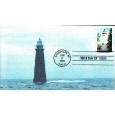 #2972 Marblehead Lighthouse Heritage FDC