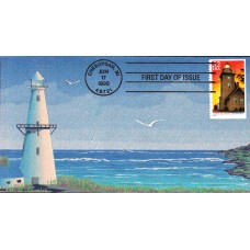 #2973 Thirty Mile Point Lighthouse Heritage FDC