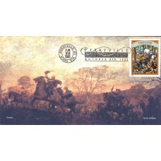#2975e Battle of Shiloh Heritage FDC