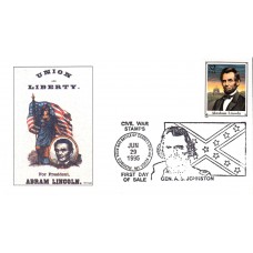#2975j Abraham Lincoln Heritage FDC