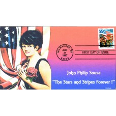 #3153 Stars and Stripes Heritage FDC