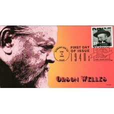 #3186o Orson Welles' Citizen Kane Heritage FDC