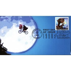 #3190m E.T. The Extra-Terrestrial Heritage FDC