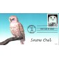 #3290 Snowy Owl Heritage FDC