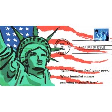 #3451 Statue of Liberty Heritage FDC