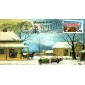 #3605 Greetings From Vermont Heritage FDC