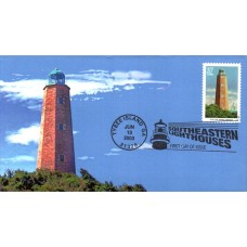 #3787 Old Cape Henry Lighthouse Heritage FDC