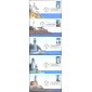 #4146-50 Pacific Lighthouses Heritage FDC Set