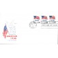 #2605 US Flag PNC Farnam FDC