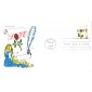 #3497 Rose and Love Letter Farnam FDC