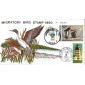 #RW57 Black Bellied Whistling Duck Plate Hidalgo FDC