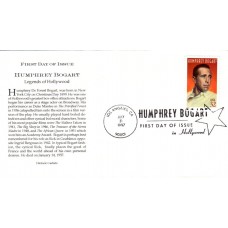 #3152 Humphrey Bogart Historic FDC