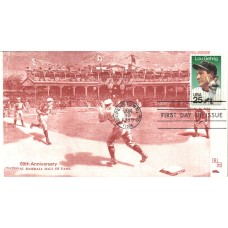 #2417 Lou Gehrig HM FDC