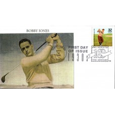 #3185n Bobby Jones HM FDC