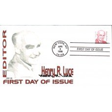 #2935 Henry R. Luce Hobby Link FDC