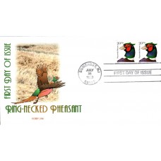 #3050 Ring-necked Pheasant Hobby Link FDC
