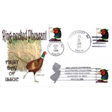 #3050//55 Ring-necked Pheasant Hobby Link FDC