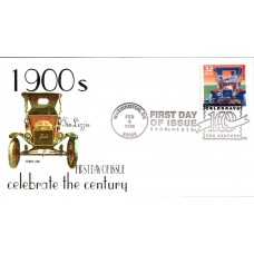#3182a Model T Ford Hobby Link FDC