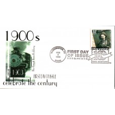 #3182c The Great Train Robbery Hobby Link FDC