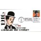 #3183a Charlie Chaplin Hobby Link FDC