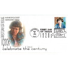 #3184g Margaret Mead Hobby Link FDC