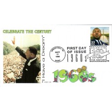 #3188a Martin Luther King Jr. Hobby Link FDC