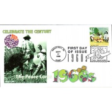 #3188f The Peace Corps Hobby Link FDC