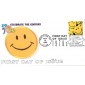 #3189m Smiley Face Hobby Link FDC