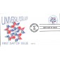 #3332 Universal Postal Union Hobby Link FDC