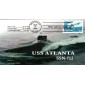 #3372 Submarine USS Atlanta SSN712 Hobby Link FDC