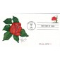 #2490 Red Rose Homespun FDC
