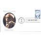 #2848 George Meany Homespun FDC