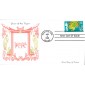 #3179 Year of the Tiger Homespun FDC