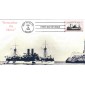 #3192 Remember the Maine Homespun FDC