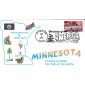 #3583 Greetings From Minnesota Homespun FDC