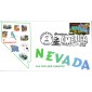 #3588 Greetings From Nevada Homespun FDC