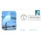 #3829 Snowy Egret Homespun FDC 