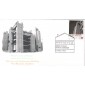 #3910i Yale Art and Architecture Homespun FDC