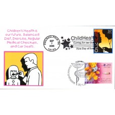 #3938 Child Health Dual Homespun FDC