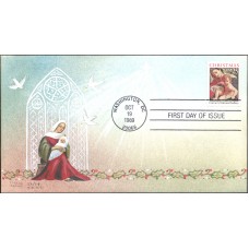 #2427 Madonna and Child Horak FDC
