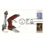 #2224 Statue of Liberty Combo Hord FDC