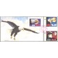 #2394 Eagle and Moon Combo Hord FDC