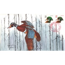 #2484-85 Wood Duck Hord FDC