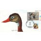 #RW57 Black Bellied Whistling Duck Plate Hord FDC