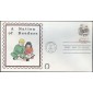 #2106 Nation of Readers Horseshoe FDC