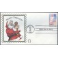 #2108 Santa Claus Horseshoe FDC