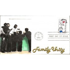 #2104 Family Unity Hudeck FDC